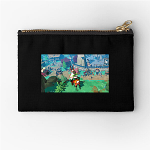 Harvest, Build, Repeat Bitcraft Online Zipper Pouches