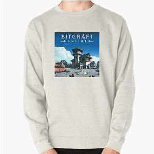 Craft Nation, Bit by Bit Bitcraft Online Sweatshirts