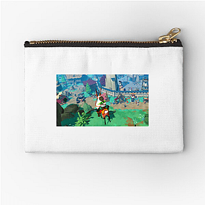 Harvest, Build, Repeat Bitcraft Online Zipper Pouches