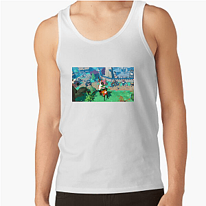 Harvest, Build, Repeat Bitcraft Online Tank Tops