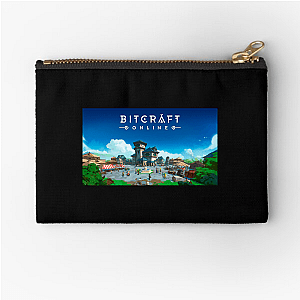 Crafted in BitCraft Bitcraft Online Zipper Pouches