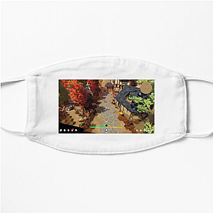 BitCraft = Infinite Sandbox Bitcraft Online Face Masks