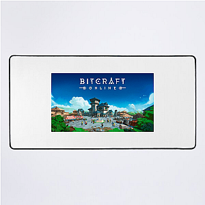 Crafted in BitCraft Bitcraft Online Mouse Pads