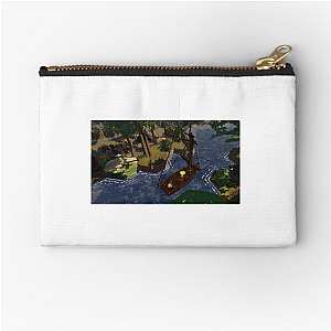 I Belong in BitCraft Bitcraft Online Zipper Pouches