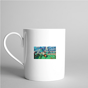 Harvest, Build, Repeat Bitcraft Online Mugs