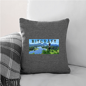 Dream. Gather. BitCraft. Bitcraft Online Pillows Cover