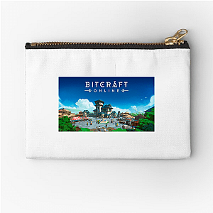 Crafted in BitCraft Bitcraft Online Zipper Pouches