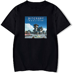 Craft Nation, Bit by Bit Bitcraft Online T-Shirts