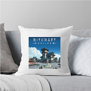 Craft Nation, Bit by Bit Bitcraft Online Pillows Cover
