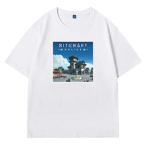 Craft Nation, Bit by Bit Bitcraft Online T-Shirts