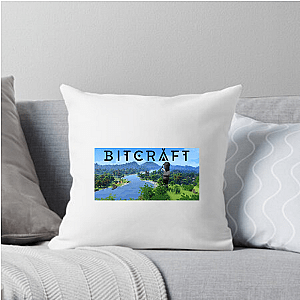 Dream. Gather. BitCraft. Bitcraft Online Pillows Cover