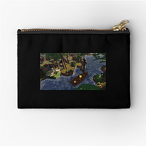 I Belong in BitCraft Bitcraft Online Zipper Pouches