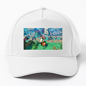 Harvest, Build, Repeat Bitcraft Online Hats & Caps