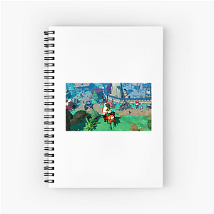 Harvest, Build, Repeat Bitcraft Online Notebook