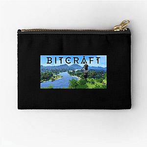 Dream. Gather. BitCraft. Bitcraft Online Zipper Pouches
