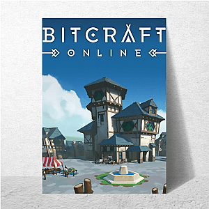 Craft Nation, Bit by Bit Bitcraft Online Posters