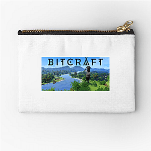Dream. Gather. BitCraft. Bitcraft Online Zipper Pouches