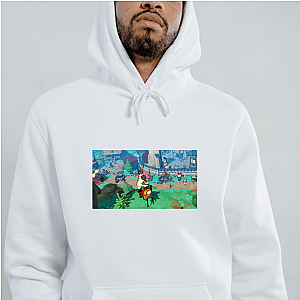 Harvest, Build, Repeat Bitcraft Online Hoodies