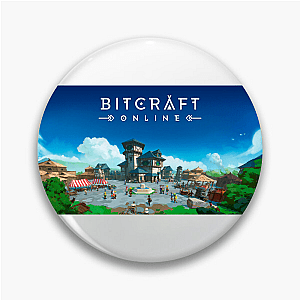 Crafted in BitCraft Bitcraft Online Pins