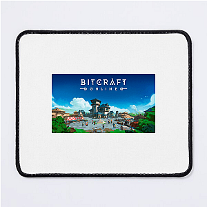 Crafted in BitCraft Bitcraft Online Mouse Pads