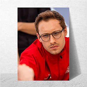 Bjerg Built Different Bjergsen Posters