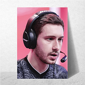 Team Bjerg Forever Bjergsen Posters