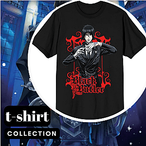 Black Butler T-Shirts