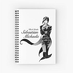 Sebastian Black Butler Spiral Notebook