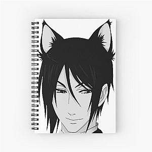 Black Butler Sebastian Spiral Notebook