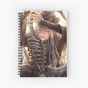 Kuroshitsuji Black Butler - Undertaker Spiral Notebook