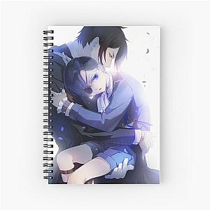 Black Butler  Spiral Notebook