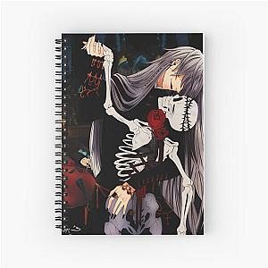 Kuroshitsuji Black Butler - Undertaker Dancing Spiral Notebook