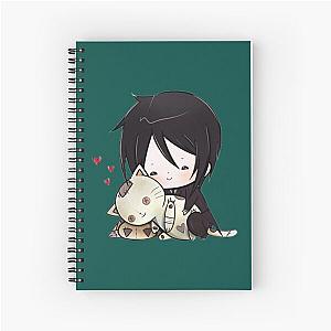 Sebastian - Black Butler   Spiral Notebook