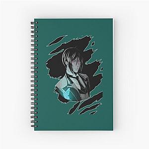 Seb Black Butler   Spiral Notebook