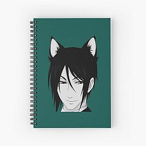 Sebastian black butler   Spiral Notebook