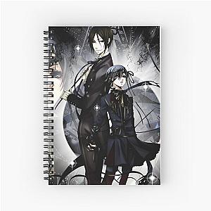 Kuroshitsuji Black Butler - Dark Couples Spiral Notebook