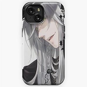 Undertaker Black Butler iPhone Tough Case