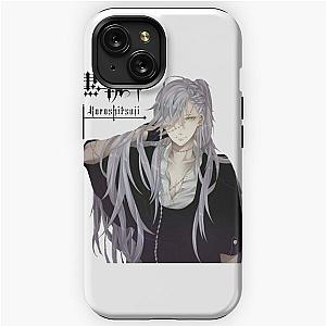 Black Butler Black butler shinigami iPhone Tough Case