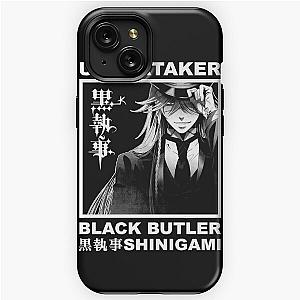 Undertaker Black Butler (white version) iPhone Tough Case