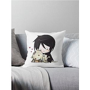 Sebastian - Black Butler Throw Pillow