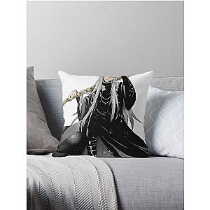 Undertaker - Black Butler Throw Pillow