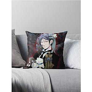 Sebastian Michaelis Black Butler Throw Pillow