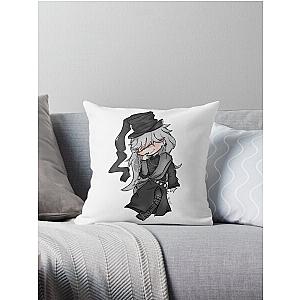 Black Butler Undertaker Chibi! Throw Pillow