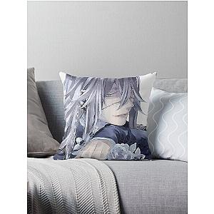 Undertaker Black Butler Throw Pillow