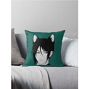 Sebastian black butler   Throw Pillow