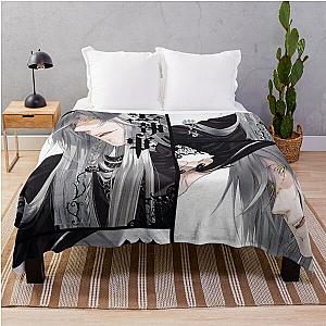 Undertaker Black Butler Throw Blanket