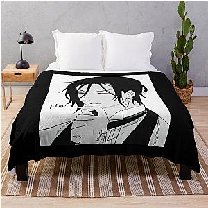 Black Butler Sebastian Throw Blanket