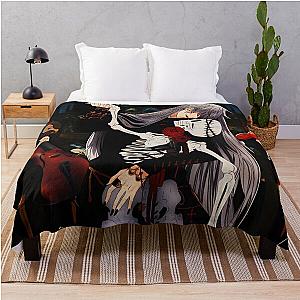 Kuroshitsuji Black Butler - Undertaker Dancing Throw Blanket