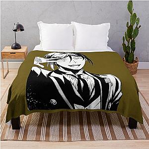 Black Butler - Sebastian  	 	 Throw Blanket