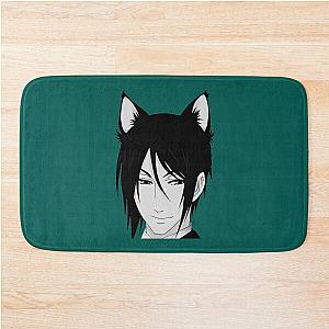 Sebastian black butler   Bath Mat